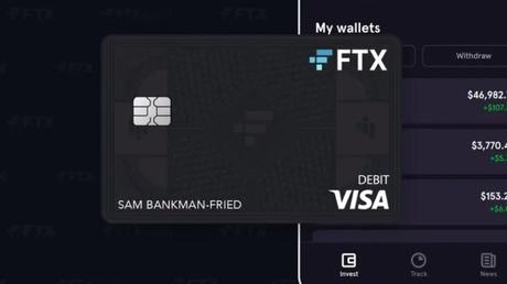 FTX y Visa pactaron para emitir una criptotarjeta FTX y Visa pactaron para emitir una criptotarjeta