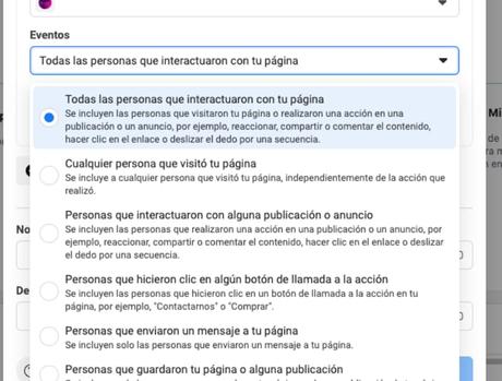 Guía para hacer retargeting en Facebook
