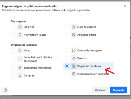 Guía para hacer retargeting en Facebook