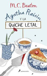 Agatha Raisin y la quiche letal de M.C. Beaton