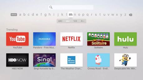 Tienda de aplicaciones de Apple TV