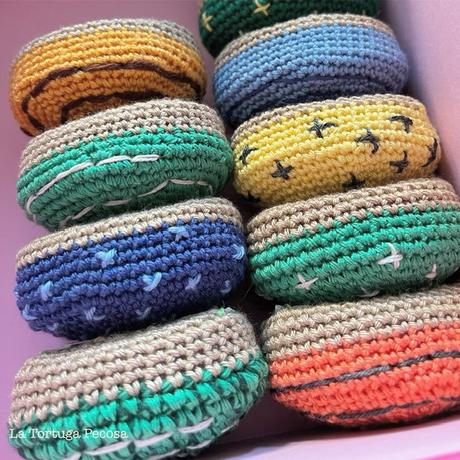 TORTUGAS JABONERAS EN ACCIÓN TORTUGAS JABONERAS EN ACCIÓN