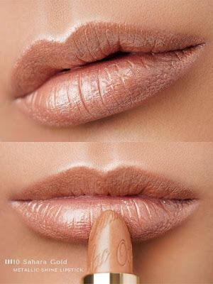 💄 Metallic Shine Lipstick 💄 Oulac Cosmetics.