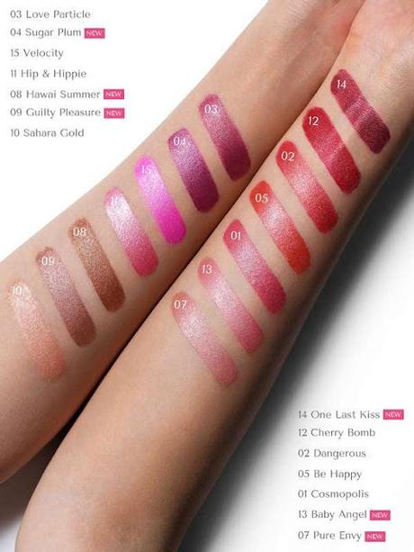 ๐ Metallic Shine Lipstick ๐ Oulac Cosmetics. ๐ Metallic Shine Lipstick ๐ Oulac Cosmetics.