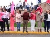 Ayuntamiento Luis Potosí comienza campaña rosa