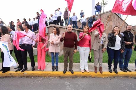 El Ayuntamiento de San Luis Potosí comienza campaña rosa