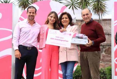 El Ayuntamiento de San Luis Potosí comienza campaña rosa