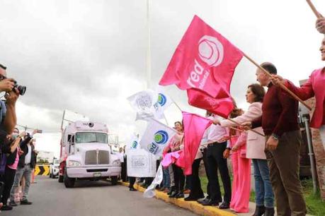 El Ayuntamiento de San Luis Potosí comienza campaña rosa