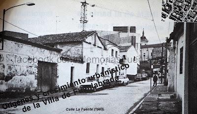 Calle de la Fuente en 1983