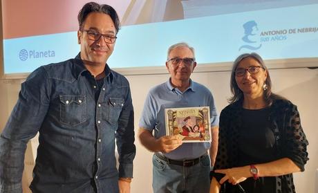 «Nebrija. El sabio que amaba las palabras», Texto de Ana Riera e ilustraciones de Óscar del Amo