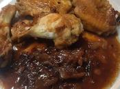 Alitas pollo agridulces