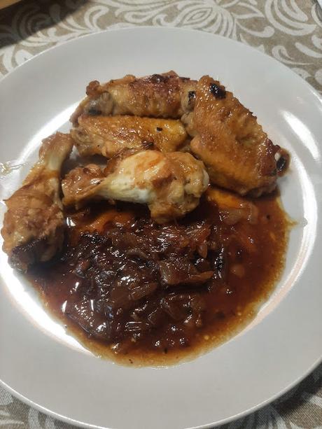 ALITAS DE POLLO AGRIDULCES