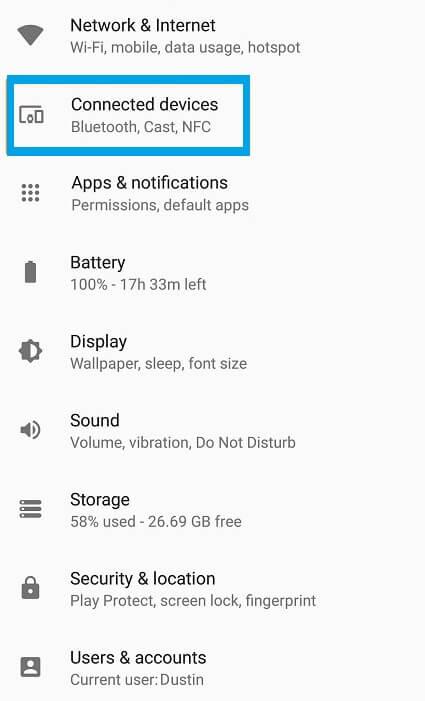 Duplicación de pantalla VH1 de Android a Chromecast 