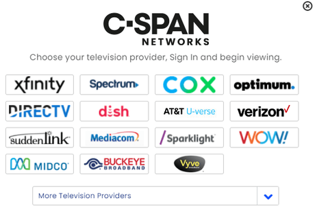 C-Span en Apple TV