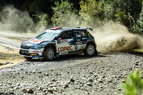 Los pilotos Jorge Martínez y Patricio Muñoz se quedaron con la jornada sabatina en la Sexta Fecha del Copec RallyMobil 2022 Gran Premio La Unión – Río Bueno JORGE MARTÍNEZ 1