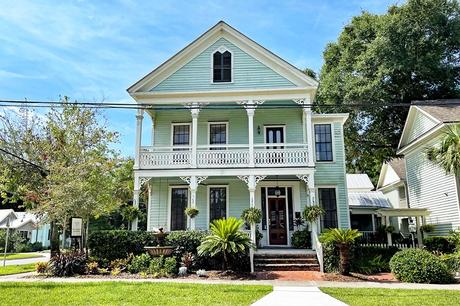 Casa victoriana en Fernandina Beach
