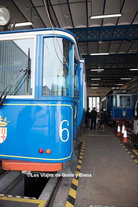 Interior de los talleres en el 48 open house en Barcelona en octubre