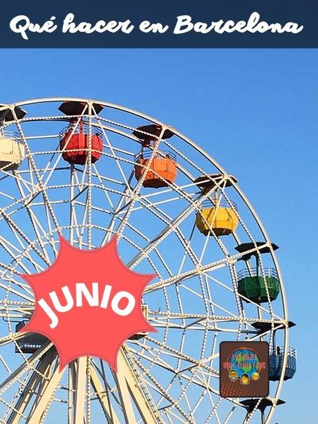 Qué hacer en Barcelona en junio