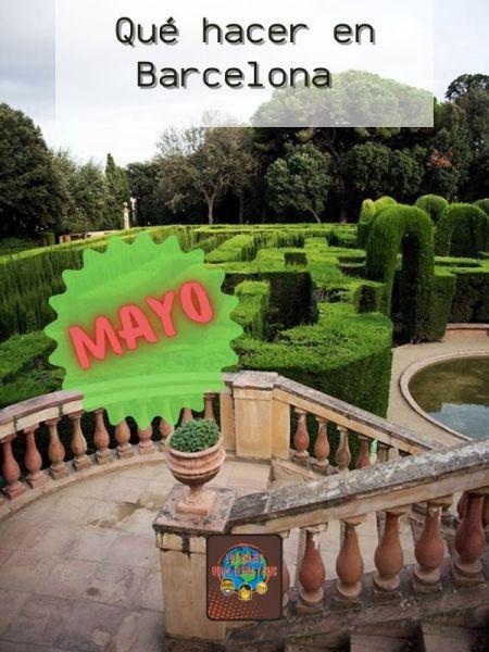 Qué hacer en Barcelona en mayo