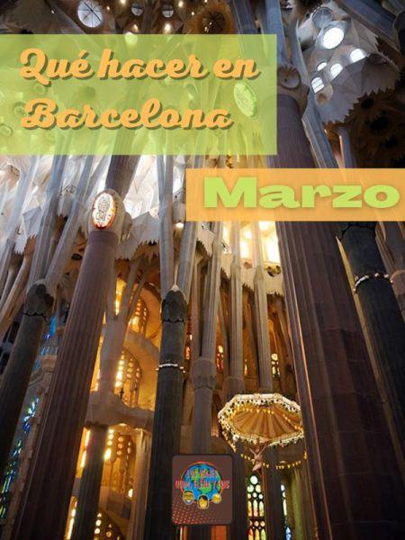 Qué hacer en Barcelona en Marzo