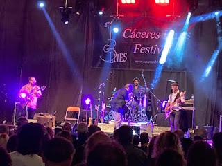 Richard Ray Farrell - 30/09/2022 - Cáceres