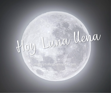 Luna llena 9/10/2022