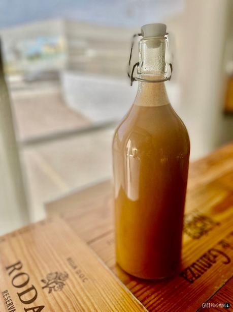 Caldo o fondo de crustáceos