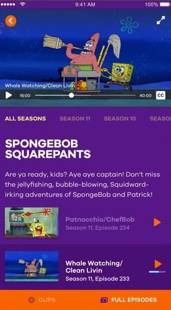 Nick iOS