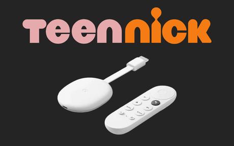 Cómo transmitir TeenNick a Chromecast con Google TV