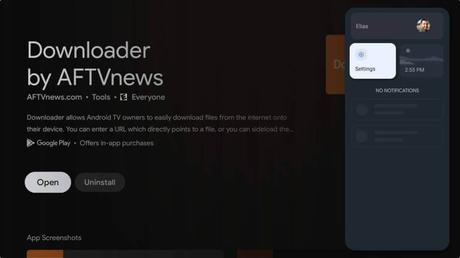 Cómo transmitir TeenNick a Chromecast con Google TV Habilitar fuentes desconocidas en Google TV