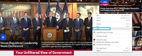 Icono de Chromecast C-Spancast