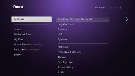 Habilitar Apple AirPlay  