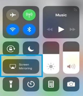 espejo de pantalla  