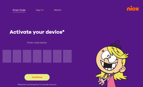 Activar TeenNick en Firestick 