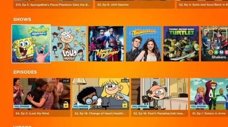 TeenNick en Firestick 