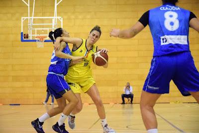 Galería de clics del Bàsquet Femení Viladecans-Basket Almeda (Liga Femenina 2)