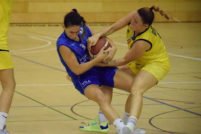 Galería de clics del Bàsquet Femení Viladecans-Basket Almeda (Liga Femenina 2)