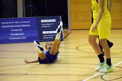 Galería de clics del Bàsquet Femení Viladecans-Basket Almeda (Liga Femenina 2)