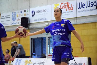 Galería de clics del Bàsquet Femení Viladecans-Basket Almeda (Liga Femenina 2)