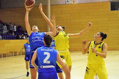 Galería de clics del Bàsquet Femení Viladecans-Basket Almeda (Liga Femenina 2)