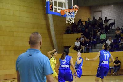 Galería de clics del Bàsquet Femení Viladecans-Basket Almeda (Liga Femenina 2)
