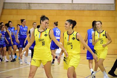 Galería de clics del Bàsquet Femení Viladecans-Basket Almeda (Liga Femenina 2)