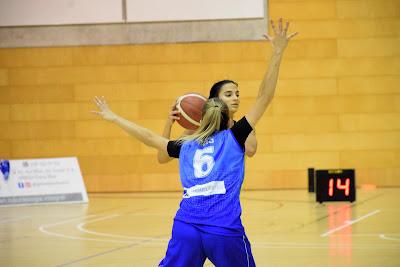 Galería de clics del Bàsquet Femení Viladecans-Basket Almeda (Liga Femenina 2)