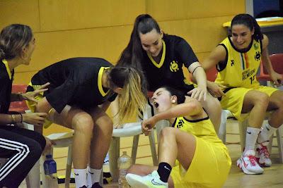 Galería de clics del Bàsquet Femení Viladecans-Basket Almeda (Liga Femenina 2)