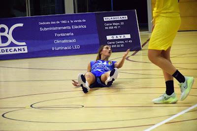 Galería de clics del Bàsquet Femení Viladecans-Basket Almeda (Liga Femenina 2)