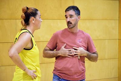 Galería de clics del Bàsquet Femení Viladecans-Basket Almeda (Liga Femenina 2)