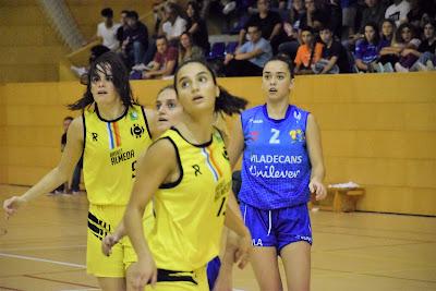 Galería de clics del Bàsquet Femení Viladecans-Basket Almeda (Liga Femenina 2)