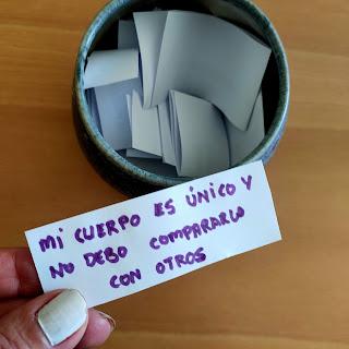 EL VÍDEO DE LOS LUNES: Las autoafirmaciones como estrategia de empoderamiento .03