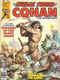 (Algunas) Portadicas de la primigenia La Espada Salvaje de Conan