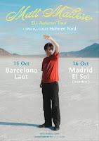 Concierto de Matt Maltese en Madrid y Barcelona